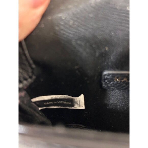 Marc Jacobs Groove Mini Bag Black Gold Hardware Leather Crossbody H107L01FA21 - Picture 14 of 15